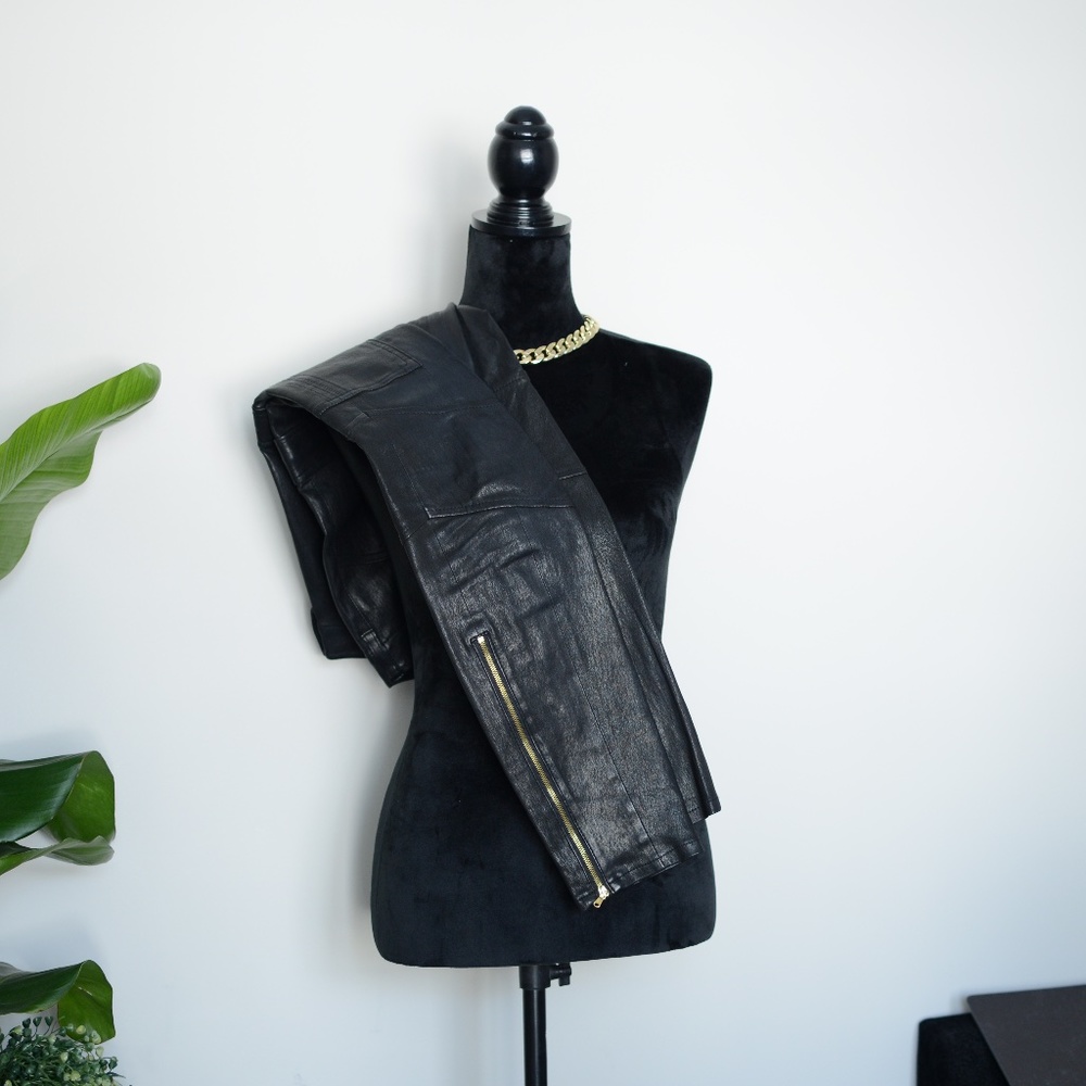 J Brand | Leather Houlihan Pant | Sz 26